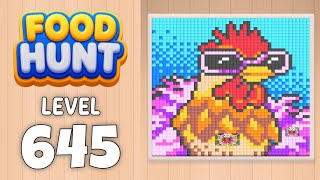 Food Hunt level 645 walkthrough solution 