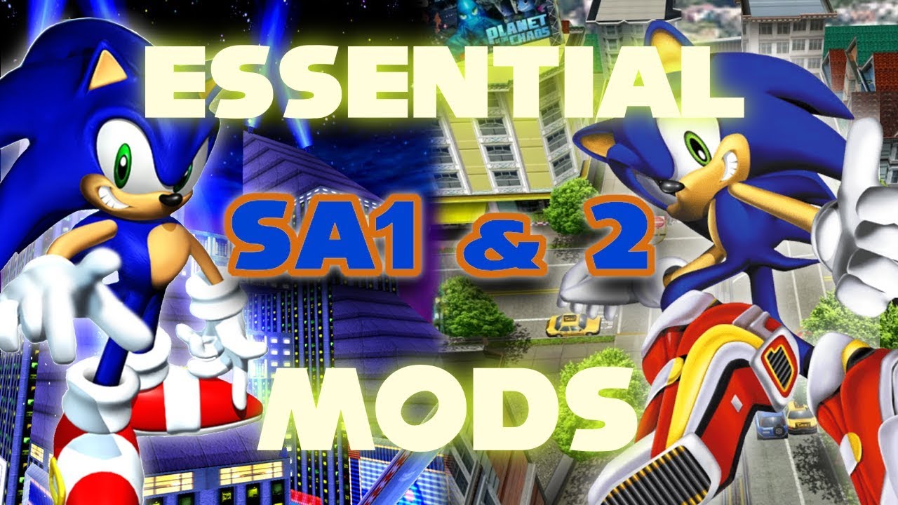 Sonic Adventure BETTERSADX. Essential мод Tails. Fixing sonic