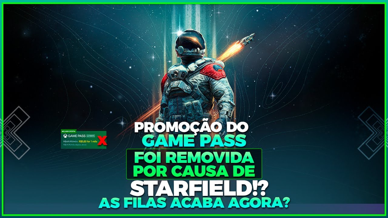 O FIM DA PROMOÇÃO DE 5 REAIS DO GAME PASS ULTIMATE - ENTENDA TUDO 