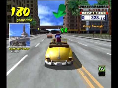 Crazy Taxi (Part 1 of 15) - $115,267.89 - 229 customers - New World Record!!!