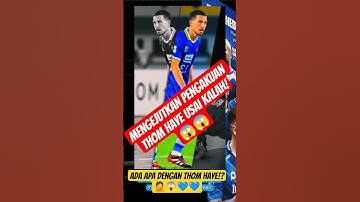 Mengejutkan pengakuan Thom Haye Usai Kalah!😱 #persib #bobotoh #Thomhaye #shorts