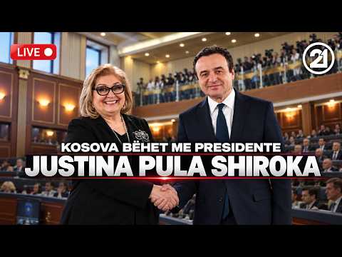 Kosova bëhet me Presidente të re, Justina Shiroka Pula- CLICK