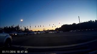 Blocking an intersection is the new cool