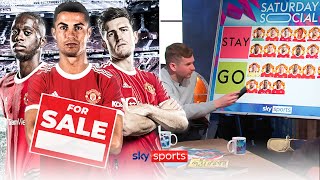 STAY ✔️ or GO ❌? Assessing the ENTIRE Manchester Utd squad… 👀 | Saturday Social