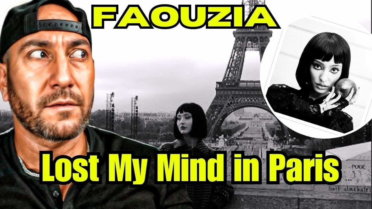 Faouzia – “Lost My Mind in Paris” Emotion, Power, Perfection 😳 First Ever Reaction!