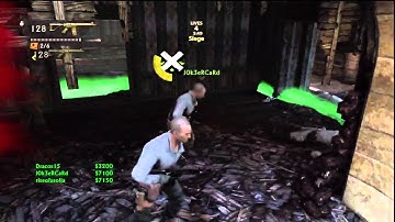 Uncharted 3 Beta Co Op Match Part 2/2