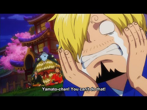 Yamato decides to stay in Wano and not joining The Strawhats (English Sub)