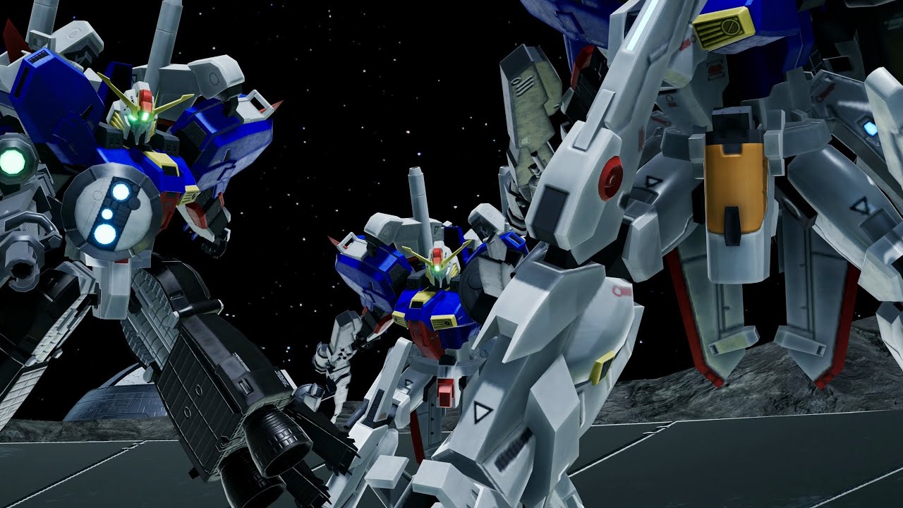 ガンダムブレイカー 4 Gundam Breaker 4 Quest 05 MG FaZZ