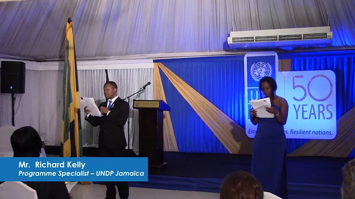 UNDP Jamaica: Kelly chronicles the UNDP Journey: People, Planet and Prosperity