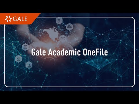 Gale Academic OneFile