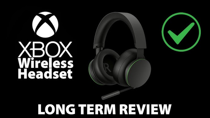 Microsoft Xbox Wireless Headset review