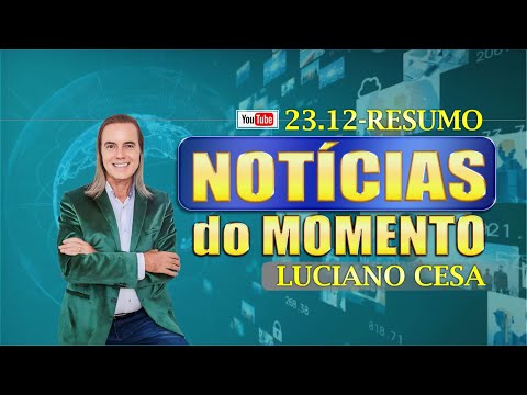 29:01 29:01 Now playing, 23 dez NOTÍCIAS do MOMENTO LUCIANO CESA Compartilhem !