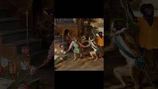 Тюльпановое безумие #history #культура #искусствовмассы #история #живопись #искусство