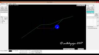 SW Road Tutorial 4: Cross Section