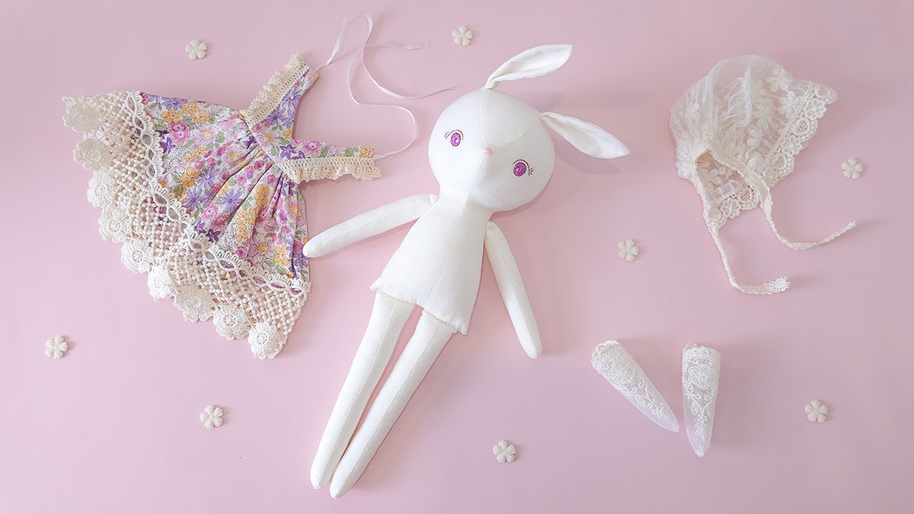 청순한 토끼 만들기🐰 옷 입히기 놀이 👗
