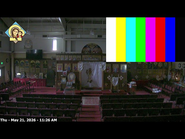 Live Streaming from the Main Sanctuary