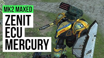 ZENIT ECU BLAZE MERCURY MK2 MAXED l DOING MEAN THINGS TO ARES l War Robots l [WR]