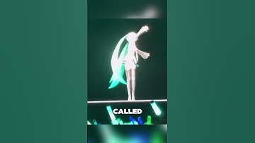 how does mikus holograms work? #vocaloid #miku