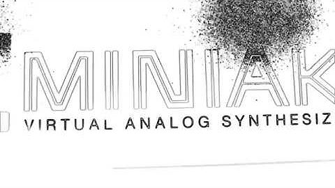 Akai Miniak sounds demonstration