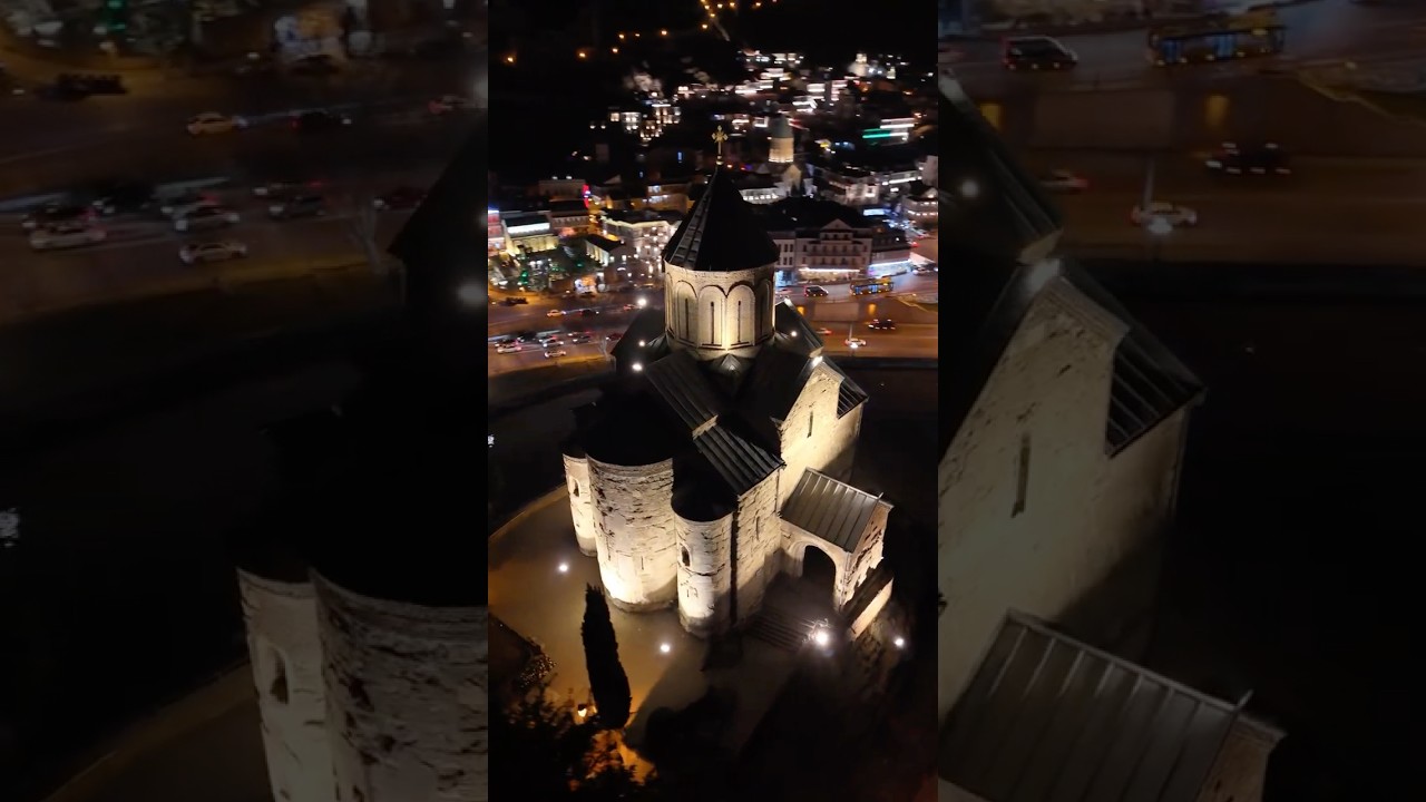Our old city and Georgian Soul is immortal. #tbilisi #saqartvelo #oldcity #views #nightvibes
