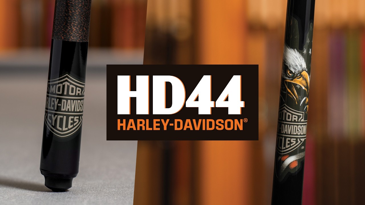 HD44 | Harley-Davidson® Pool Cue
