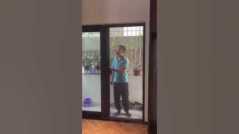 Cửa chống muỗi kết hợp rèm chống nắng 2023 #shorts | Cửa Quảng Ninh