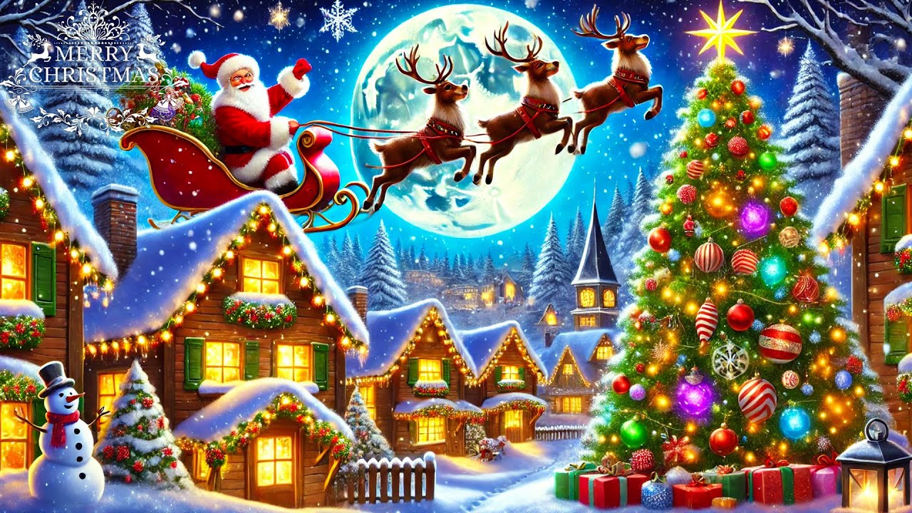 Beautiful Christmas Music 2025 🎁 Quiet and Comfortable Instrumental