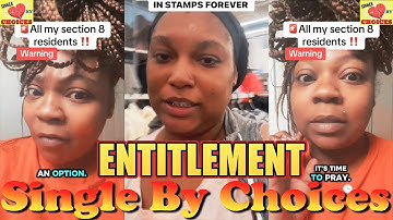 Single Moms on Food Stamps & Section 8 Pay Attention @cartbeforethehorseproductions