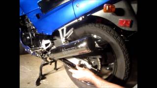 How to Remove Motorcycle Wheels (Ninja 250)