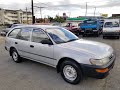 Toyota Corolla CE109V 4x4 diesel 1992 for sale in Seattle WA