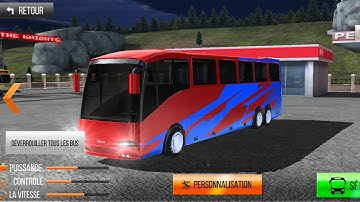 Modern Bus Drive Parking 3D Part 1