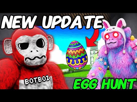 Scary Baboon’s NEW Easter Update! (ALL EGGS FOUND)