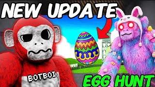 Scary Baboon’s NEW Easter Update! (ALL EGGS FOUND)