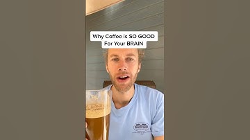 Why is Coffee so Good for Your Brain?? #Coffee #Brain #RobertLove #Dopamine #parkinsonsdisease