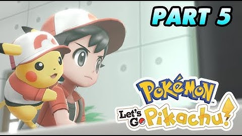 Saving Bill! Pokemon Let