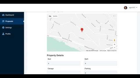 ProposalPoint Training Video 6: How to Add a New Proposal - Property Details