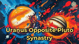 Uranus Opposite Pluto Synastry​ - Spirit Schema