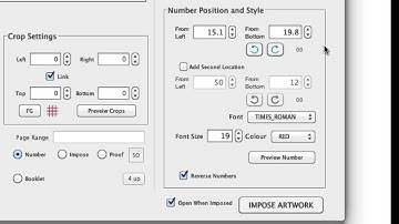 Docket Book - Numbering Repeat Job with Logic 1