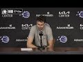 POSTGAME SOUND: ATLANTA HAWKS VS. ORLANDO MAGIC | COACH MOSE & FRANZ WAGNER