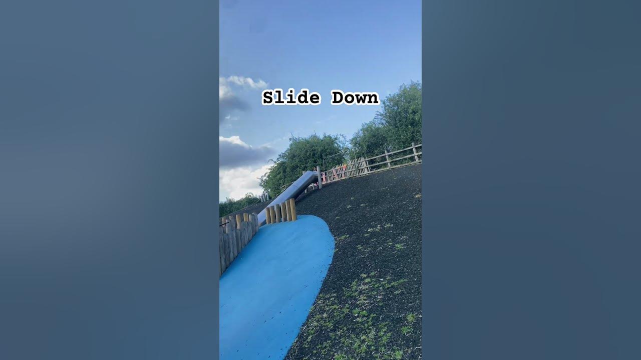 Slide down #music #albertset #remix #slide #park #burgess #Burgesspark #comedy #cute