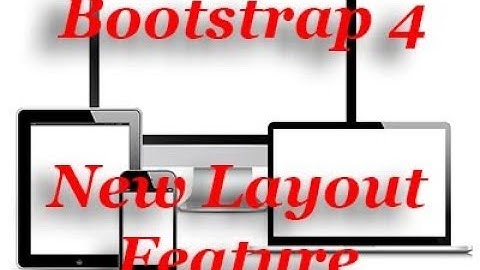 bootstrap 4 beta New feature column system