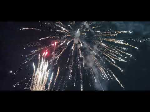 Playing piano by the sea and had fireworks just for me 