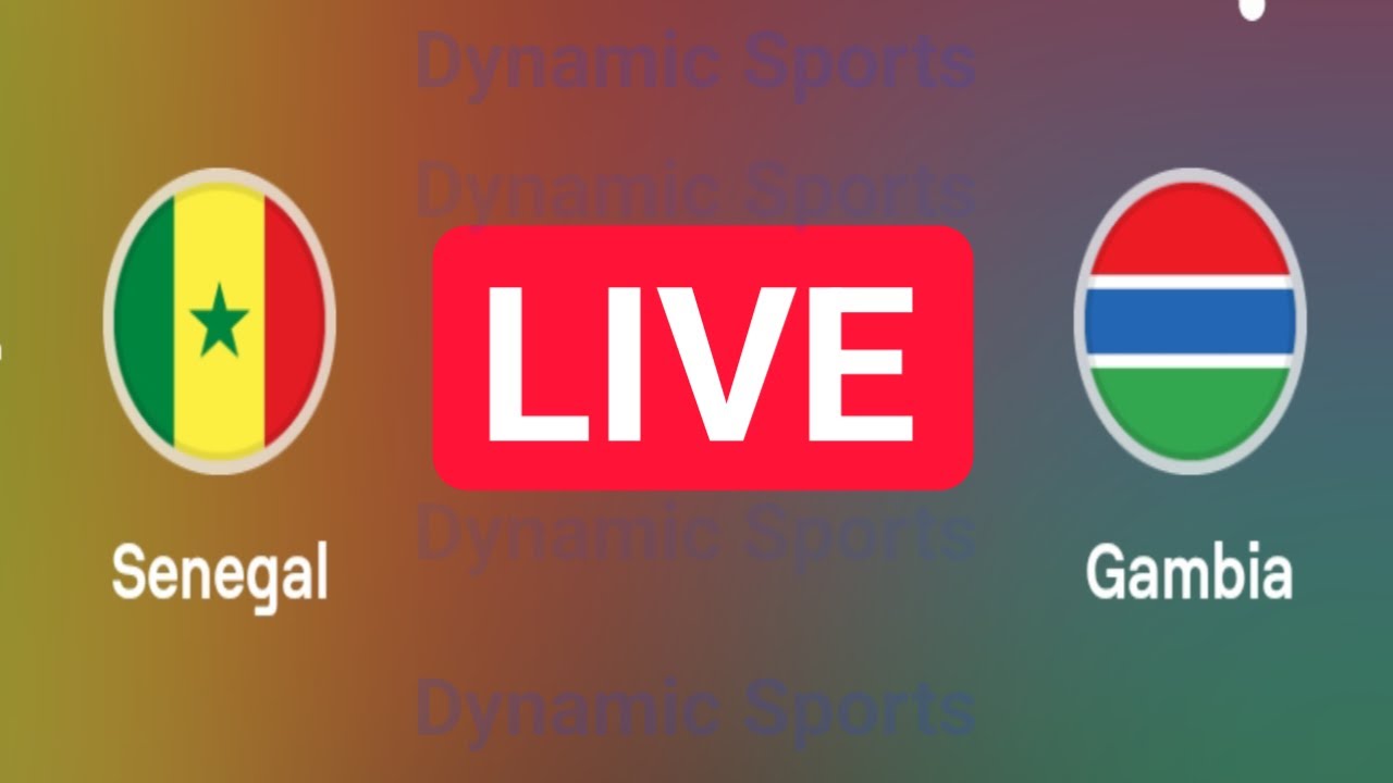 Senegal Vs Gambia Live Match Africa Cup Of Nation 2024 Live Gambia Vs Senegal Vs Gambia Live Match Africa Cup Of Nation 2024 Live Gambia Vs