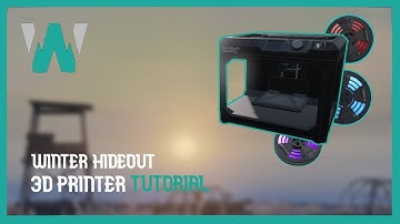 Winter Hideout  | 3D Printer Guide