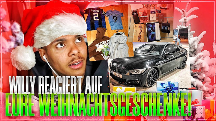 Geisteskrank! 😱 REAKTION auf EURE Weihnachtsgeschenke!  🎁🎄 | NiklasWilson