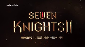 Seven Knights II Trailer Rudy & Eileen GamePlay HD ( Netmarble )