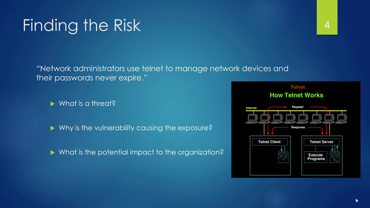 How to write a risk assessment report picture