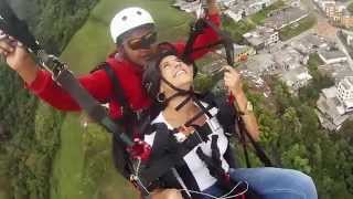 Leydi Salazar Vuelo En Pante En Manizales