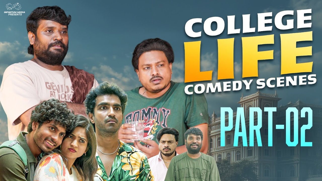College Life Comedy Scenes | Part - 2 | Prasad Behara | Ravi Siva Teja ...