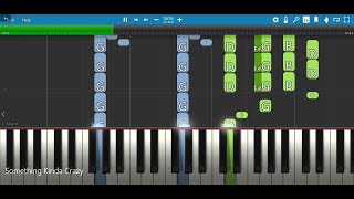 Something Kinda Crazy  - Red Velvet Piano Tutorial 레드밸뱃 피아노 배우기 screenshot 4